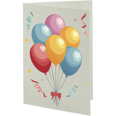 Logo trade corporate gift photo of: Herald A5 greeting card