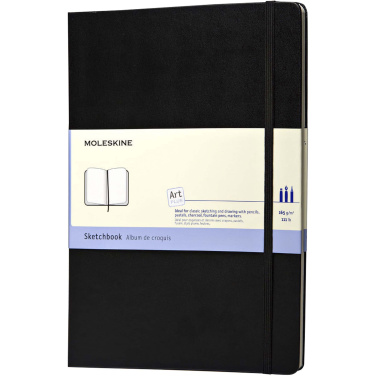 Logo trade advertising product photo of: Moleskine A4 art sketchbook
