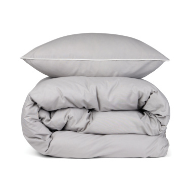 Logo trade promotional product photo of: VINGA Marston OCS organic cotton bed linen, 4 pcs set