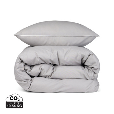 Logotrade promotional giveaways photo of: VINGA Marston OCS organic cotton bed linen, 4 pcs set