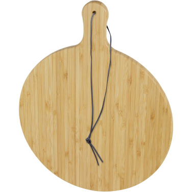 Logo trade promotional gift photo of: Delys bamboo cutting board