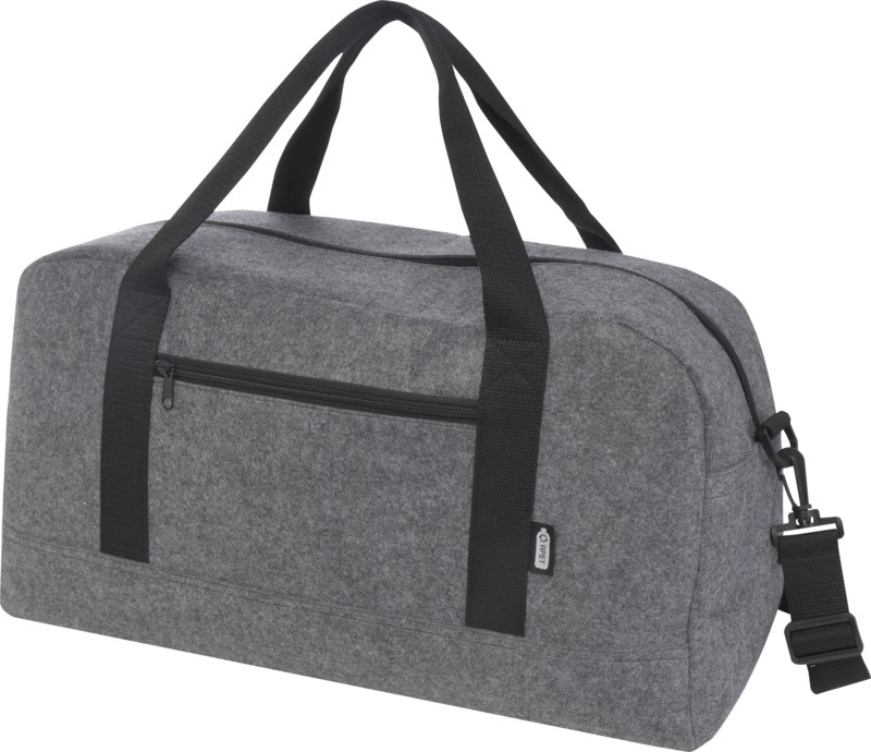 Logotrade promotional product image of: Felta GRS recycled duffel bag 35L