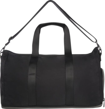 Logotrade promotional products photo of: Rhine GRS recycled expandable duffel bag 35L