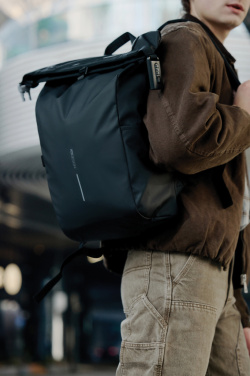 Logo trade business gifts image of: Urban Water Resistant Bike Backpack