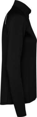 Logo trade corporate gift photo of: Estambul long sleeve women's half zip sweatshirt