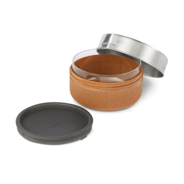Logo trade corporate gifts image of: Black+Blum Glass Lunch Bowl 750ml