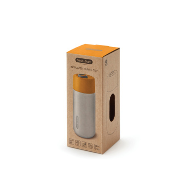 Logotrade promotional merchandise photo of: Black+Blum Insulated Leakproof Travel Cup Stainless Steel