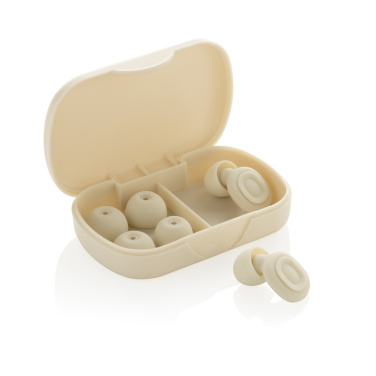 Logotrade advertising product image of: Sereva Noise reducing earplugs