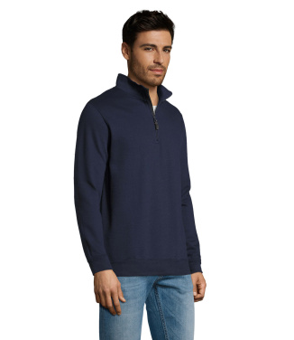 Logo trade promotional gift photo of: STAN Sweat Zip Collar 260