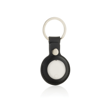 Logo trade promotional merchandise picture of: Findmate Dual RCS recycled plastic item finder IPX 5