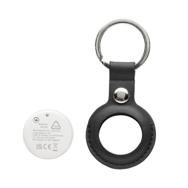 Logo trade promotional product photo of: Findmate Dual RCS recycled plastic item finder IPX 5