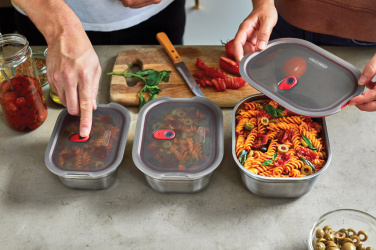 Logo trade promotional items picture of: Black+Blum Mealprep Box 3pcs Set Small, Medium, Large