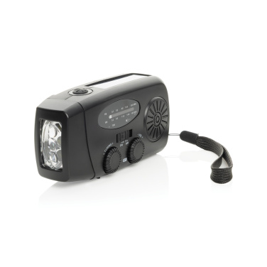 Logotrade promotional giveaways photo of: RescueWave RCS recycled plastic emergency radio