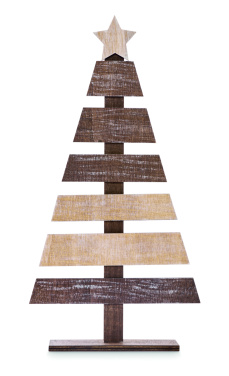 Logotrade promotional products photo of: Wooden Christmas tree