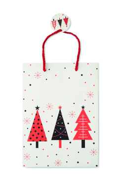 Logo trade promotional items picture of: Gift paper bag medium