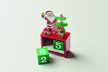 Logotrade business gifts photo of: Christmas countdown calendar