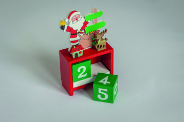 Logo trade promotional products picture of: Christmas countdown calendar