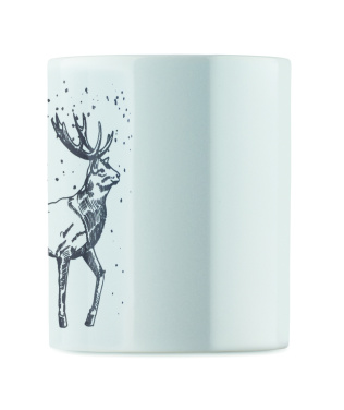 Logotrade business gift image of: Seasonal ceramic mug 300ml