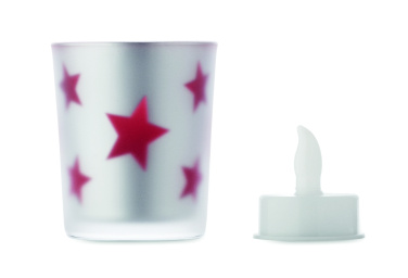 Logo trade promotional item photo of: LED tea light candle