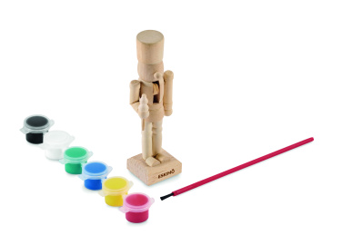 Logotrade promotional gift image of: Nutcracker painting set