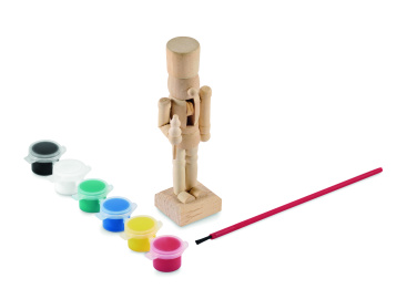 Logo trade promotional products picture of: Nutcracker painting set