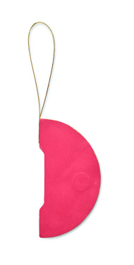 Logo trade promotional products image of: Foldable  XMAS bauble hanger