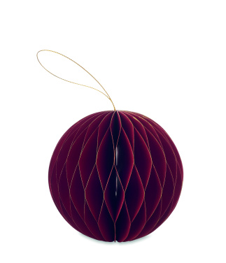 Logotrade promotional gift image of: Foldable  XMAS bauble hanger