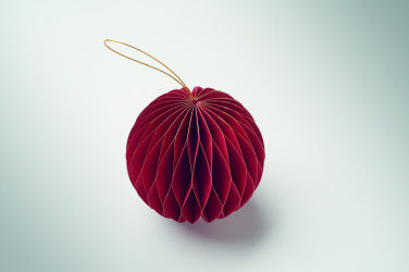 Logotrade promotional item image of: Foldable  XMAS bauble hanger