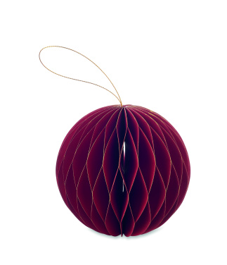 Logotrade promotional giveaway picture of: Foldable  XMAS bauble hanger