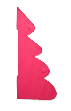 Logotrade advertising product image of: Paper Xmas tree decoration