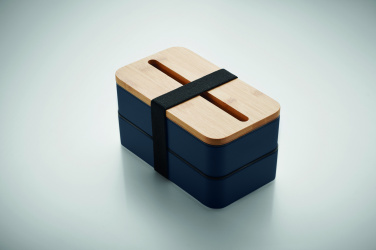 Logo trade promotional products picture of: Recycled PP lunch box