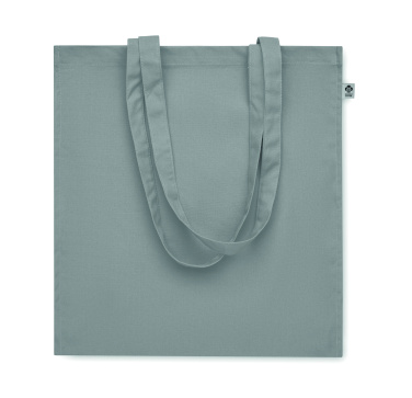 Logo trade corporate gifts image of: Organic cotton shopping bag