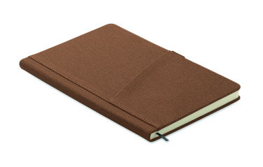 Logotrade corporate gift picture of: A5 notebook PU front pocket