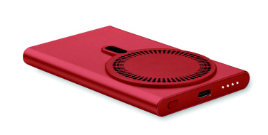 Logotrade promotional merchandise image of: Wireless charger power bank