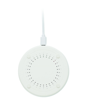 Logo trade advertising product photo of: Cork wireless charger 15W