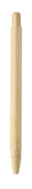 Logotrade promotional gift picture of: Bamboo automatic ball pen