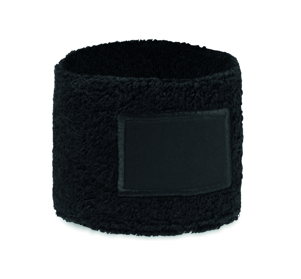 Logo trade corporate gift photo of: Wristband in polycotton