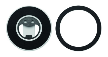 Logo trade promotional merchandise image of: Phone holder and bottle opener