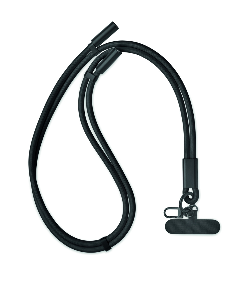 Logo trade advertising products picture of: 60W charging and data lanyard