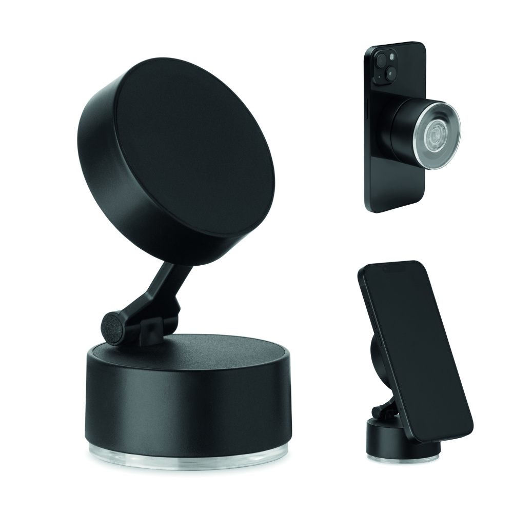Logo trade corporate gifts picture of: Magnetic phone holder