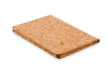 Logo trade business gift photo of: Cork passport holder