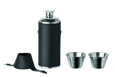Logotrade promotional merchandise photo of: Hip flask with shot cups