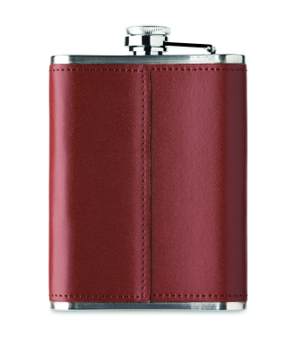 Logo trade promotional product photo of: Slim hip flask 200 ml