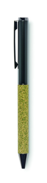 Logo trade corporate gifts image of: Twist metal ballpen in box