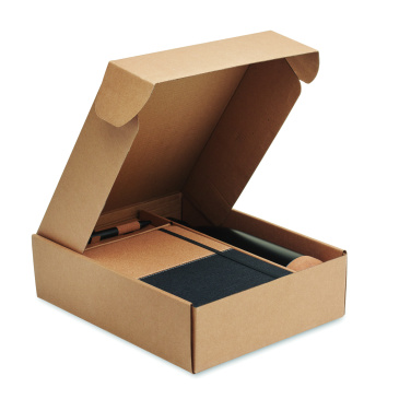 Logo trade promotional item photo of: 3 piece gift set in box