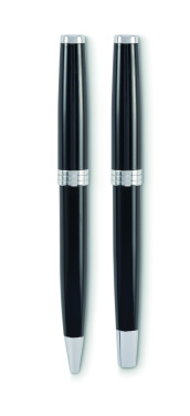 Logotrade promotional item picture of: Ball pen and roller set