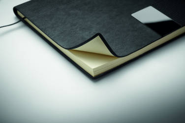 Logo trade promotional gifts picture of: A5 PU notebook