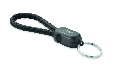 Logotrade promotional giveaway picture of: Key ring loop cable type-C