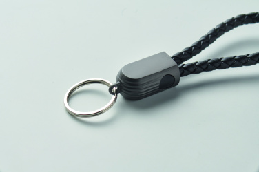 Logo trade promotional items picture of: Key ring loop cable type-C