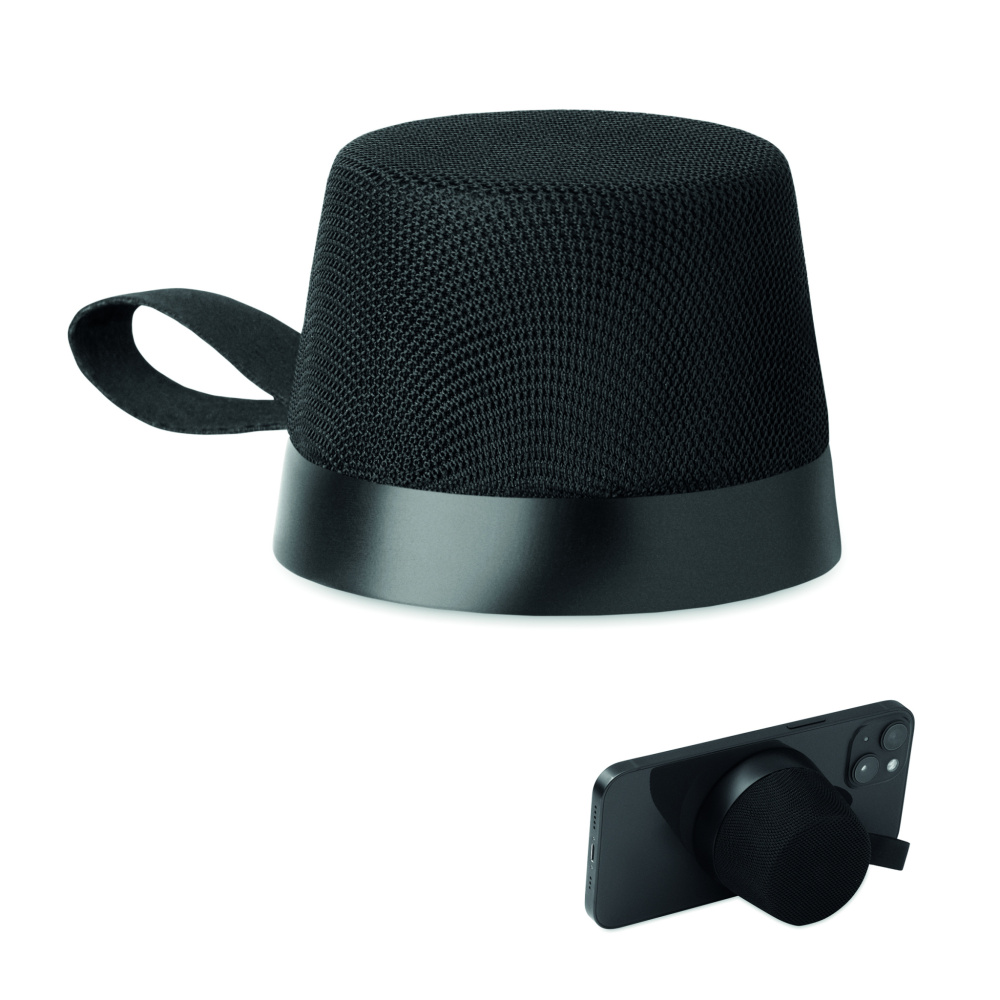 Logo trade promotional products picture of: 3W wireless speaker with stand